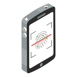 Biometric Verification  Icon