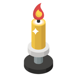 Candle Holder  Icon