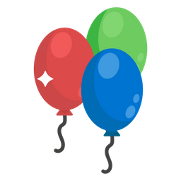 Balloons  Icon