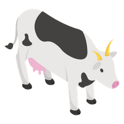 Cow  Icon