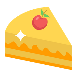 Cake Slice  Icon