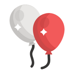 Balloons  Icon