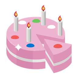 Birthday Cake  Icon