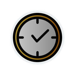 Clock  Icon