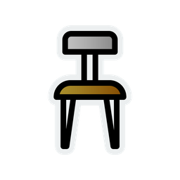 Chair  Icon