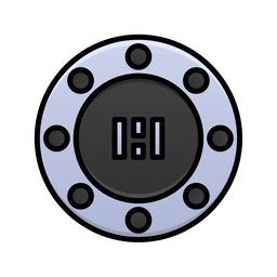 Round Shield  Icon