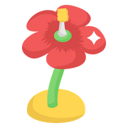 Exotic Flower  Icon