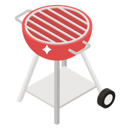 Barbecue Griller  Icon