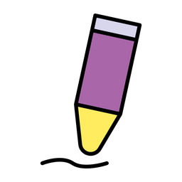 Crayon  Icon