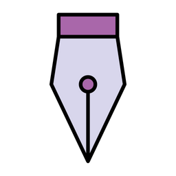 Nib Pen  Icon