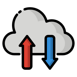 Computación en la nube  Icono