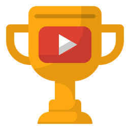 Education Trophy  Icon