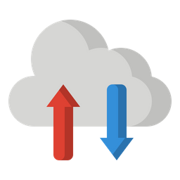 Cloud Computing  Icon