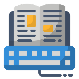 E Book  Icon