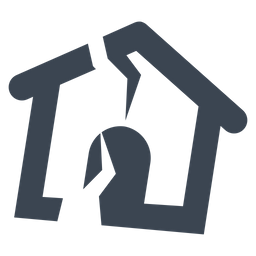 Home Earthquake Disaster  Icon