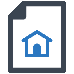 Home Insurance Policy  Icon