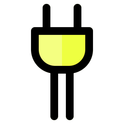 전기 소켓  아이콘