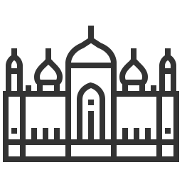Badshahi-Moschee  Symbol