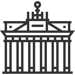 Brandenburger Tor  Symbol