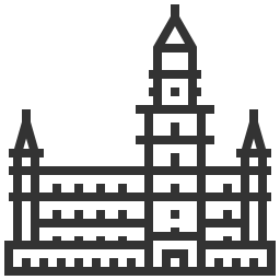 Brüsseler Rathaus  Symbol