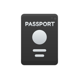 Passport  Icon