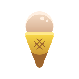 Ice Cream Cone  Icon