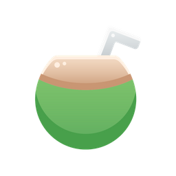 Coconut Drink  Icon