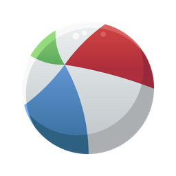 Beach Ball  Icon