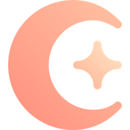 Crescent Moon  Icon