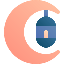 Crescent Moon  Icon