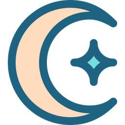 Crescent Moon  Icon