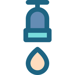 Ablution Prayer Faucet Icon
