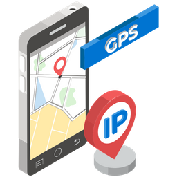 Mobiles GPS  Symbol