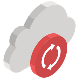 Cloud Backup  Icon