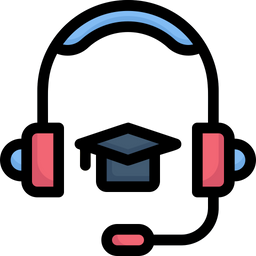 Audio Graduation  Icon