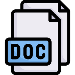 Doc File  Icon