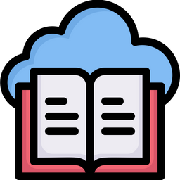 Cloud Book  Icon