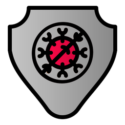 Coronavirus Schutz  Symbol