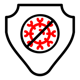 Coronavirus Protection  Icon