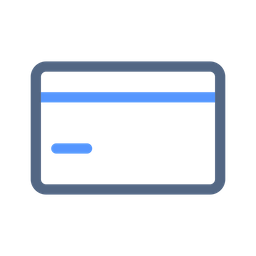 Bank Card  Icon