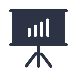 Business Presentation  Icon