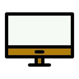 Monitor  Symbol