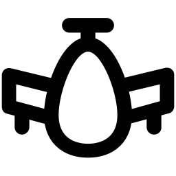 Flugzeug  Symbol