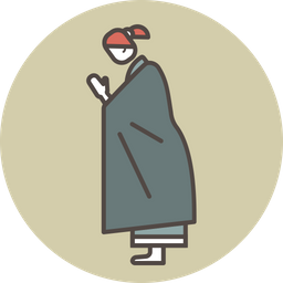 Gassho nun  Icon