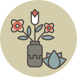 Flowers  Icon