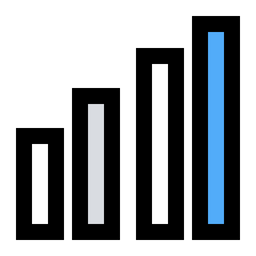 Growth Graph  Icon