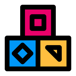 Blocks  Icon