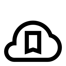 Blockwolke  Symbol