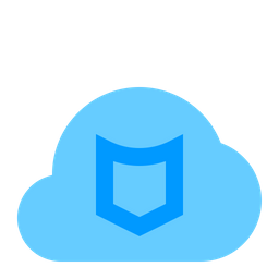 Cloud Secuirty  Icon