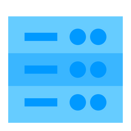 Data Storage  Icon